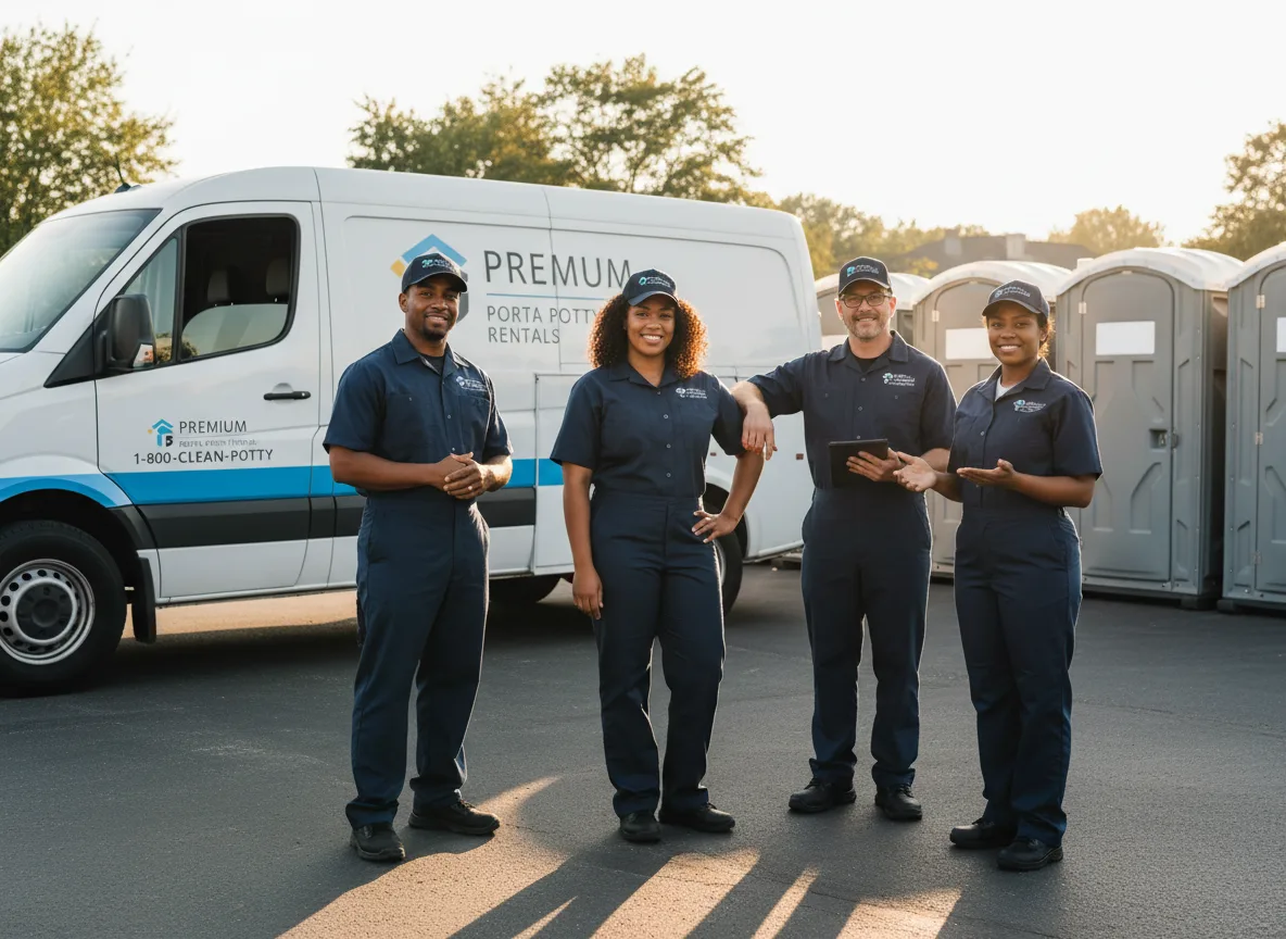 VIP Portable Toilets company in Nilwood, IL